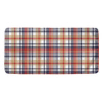 Red Blue And Beige Madras Plaid Print Towel