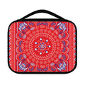 Red Blue And White Bandana Print Classic Bible Case