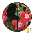 Red Bouvardia Print Basketball