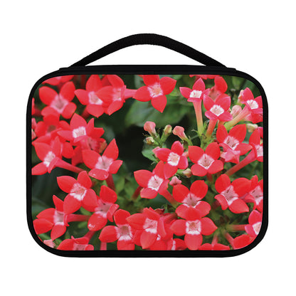 Red Bouvardia Print Classic Bible Case