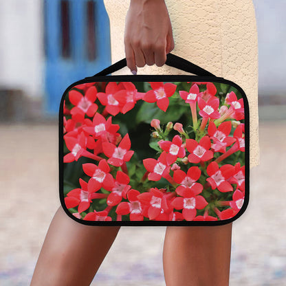 Red Bouvardia Print Classic Bible Case