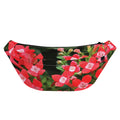 Red Bouvardia Print Fanny Pack