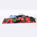 Red Bouvardia Print Sports Towel