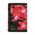 Red Bouvardia Print Trifold Wallet