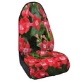 Red Bouvardia Print Waterproof Car Seat Cover