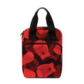 Red Boxing Gloves Pattern Print Bible Tote Bag