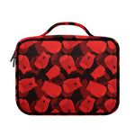 Red Boxing Gloves Pattern Print Briefcase Bible Bag