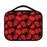 Red Boxing Gloves Pattern Print Classic Bible Case