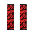 Red Boxing Gloves Pattern Print Handle Covers
