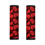 Red Boxing Gloves Pattern Print Handle Covers