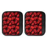 Red Boxing Gloves Pattern Print Handle Covers