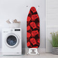 Red Boxing Gloves Pattern Print Ironing Board Cover