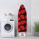 Red Boxing Gloves Pattern Print Ironing Board Cover