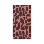 Red Brown Cow Print Baby Crib Sheet