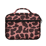Red Brown Cow Print Briefcase Bible Bag