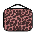 Red Brown Cow Print Classic Bible Case