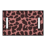 Red Brown Cow Print Golf Cart Seat Cover