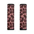 Red Brown Cow Print Handle Covers