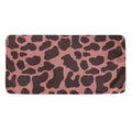 Red Brown Cow Print Towel