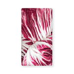 Red Cabbage Leaves Print Baby Crib Sheet