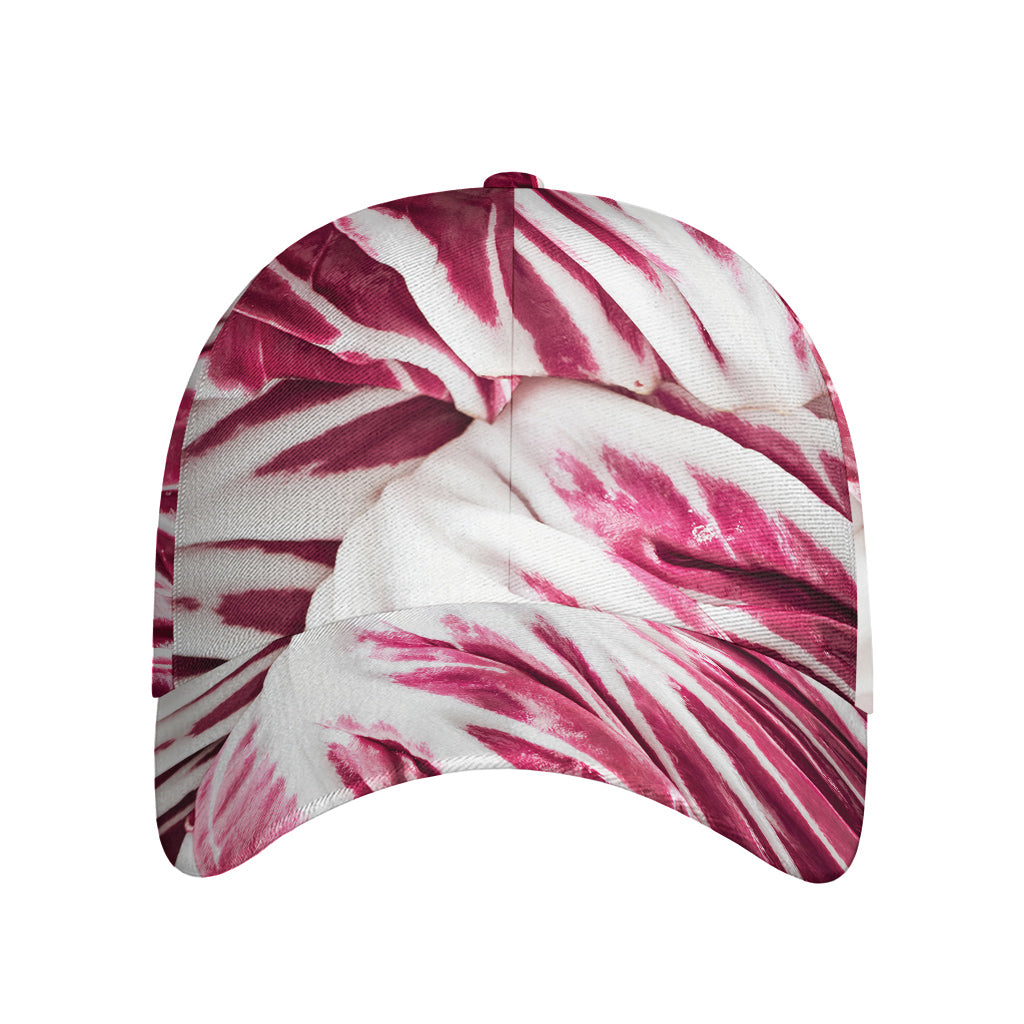 Red Cabbage Leaves Print Baseball Cap