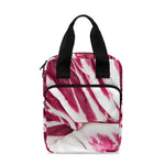 Red Cabbage Leaves Print Bible Tote Bag