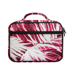 Red Cabbage Leaves Print Briefcase Bible Bag