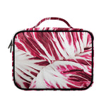 Red Cabbage Leaves Print Briefcase Bible Bag