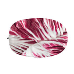 Red Cabbage Leaves Print Car Side Mirror Covers