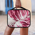 Red Cabbage Leaves Print Classic Bible Case