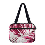 Red Cabbage Leaves Print Double Strap Bible Bag