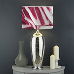 Red Cabbage Leaves Print Drum Lamp Shade