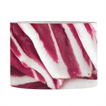 Red Cabbage Leaves Print Drum Lamp Shade