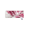 Red Cabbage Leaves Print Extended Mouse Pad
