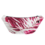 Red Cabbage Leaves Print Fanny Pack