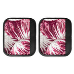 Red Cabbage Leaves Print Handle Covers
