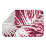 Red Cabbage Leaves Print Indoor Door Mat