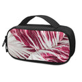 Red Cabbage Leaves Print Portable Cooler Travel Case
