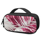 Red Cabbage Leaves Print Insulin Cooler Travel Case
