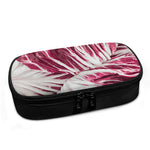 Red Cabbage Leaves Print Insulin Cooler Travel Case