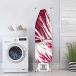 Red Cabbage Leaves Print Ironing Board Cover