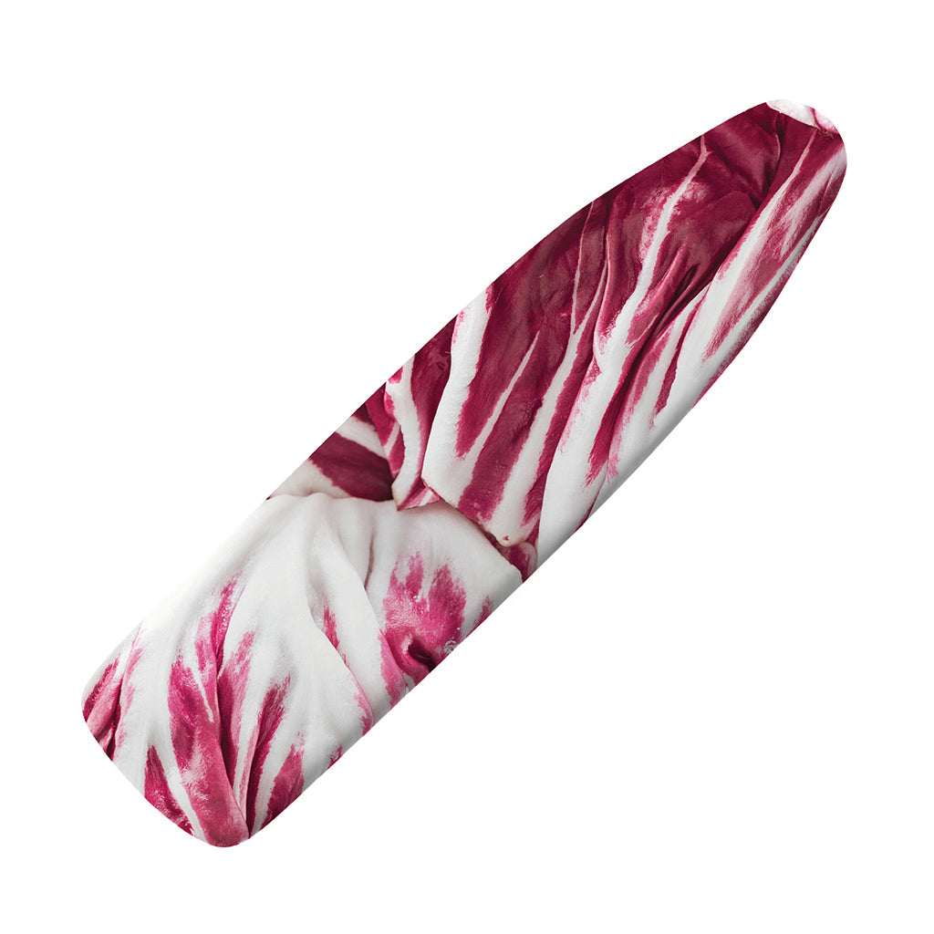 Red Cabbage Leaves Print Ironing Board Cover