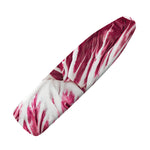 Red Cabbage Leaves Print Ironing Board Cover