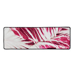 Red Cabbage Leaves Print Long Kitchen Mat