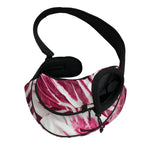 Red Cabbage Leaves Print Pet Sling Carrier