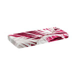 Red Cabbage Leaves Print Piano Keyboard Cover