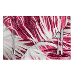 Red Cabbage Leaves Print Placemat