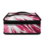 Red Cabbage Leaves Print Small Lunch Bag