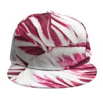 Red Cabbage Leaves Print Snapback Cap