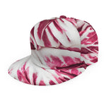 Red Cabbage Leaves Print Snapback Cap